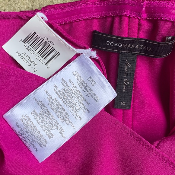 💕Fuchsia BCBG MAXAZRIA Dress💕 - Picture 7 of 7